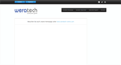 Desktop Screenshot of newsroom.weratech-online.com
